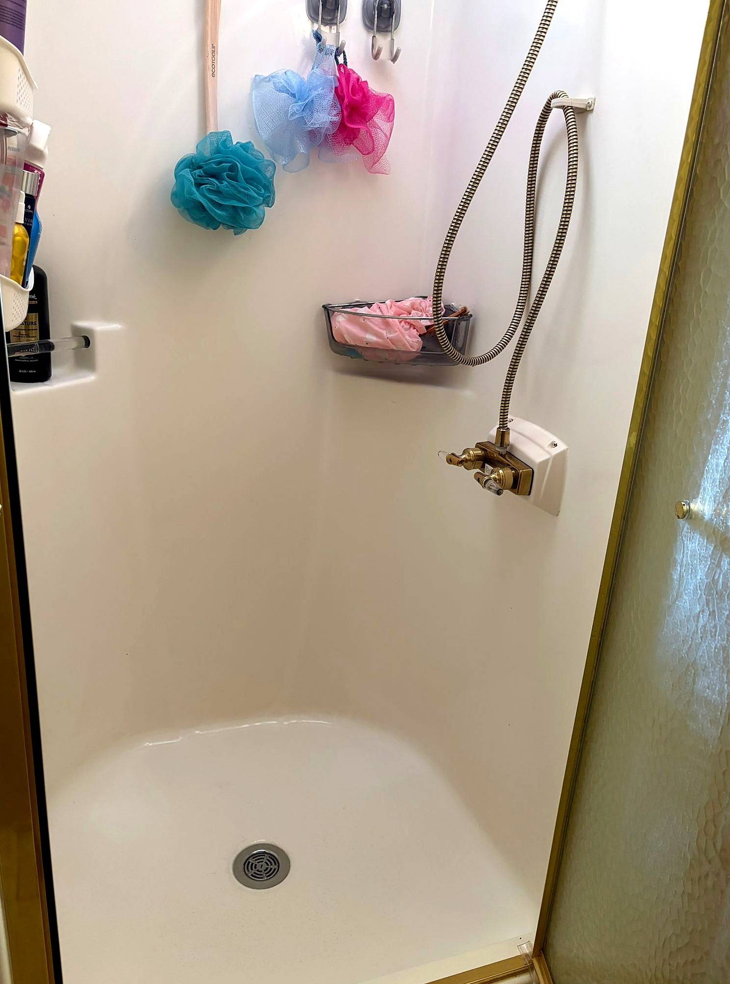 Shower angle 2